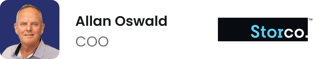 Allan Oswald Banner storco