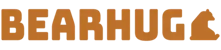 Bearhug logo - simplified training manuals by Knowby