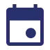 Blue calendar icon-webp