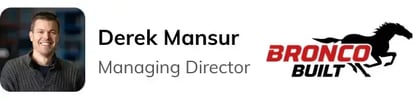 Derek Mansur, Managing Director of Bronco Built, discusses using Knowby for high-confidence 4WD product installations across Australia.