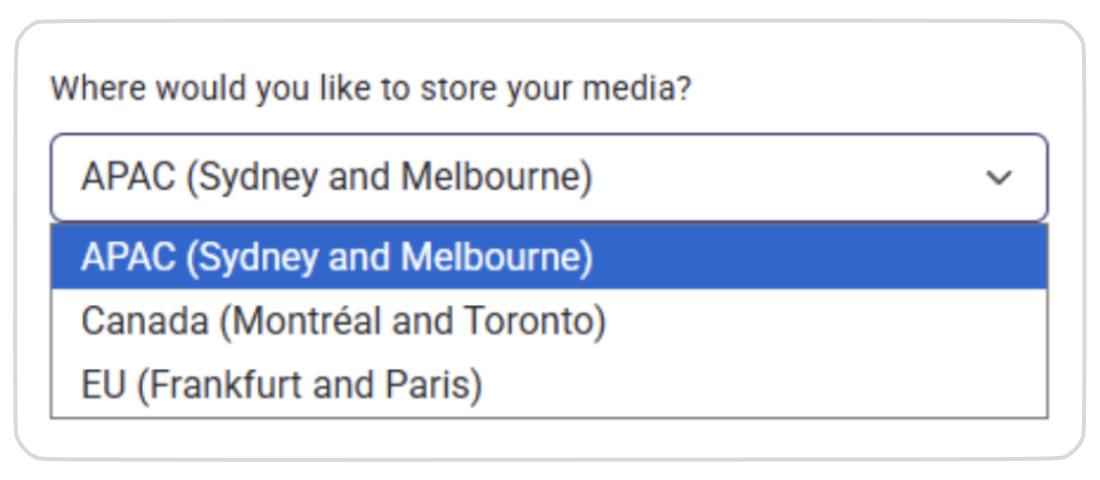 International Hosting Card
