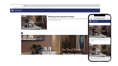 Knowby Web and Mobile Browser