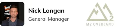 Nick Langan, General Manager at M2 Overland, on how Knowby enables ISO 9001 certified quality control for product consistency.