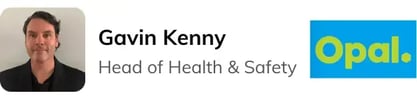 Gavin Kenny, Head of Health & Safety at Opal, on using Knowby to support multi-lingual workforces and teams with varying literacy levels.