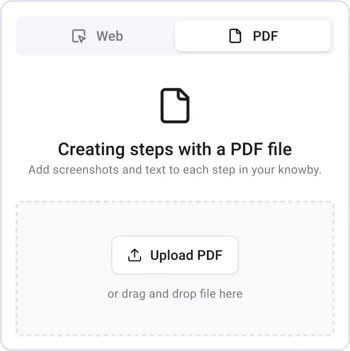 PDF Card