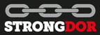 Strongdor logo - steel door installation guides by Knowby
