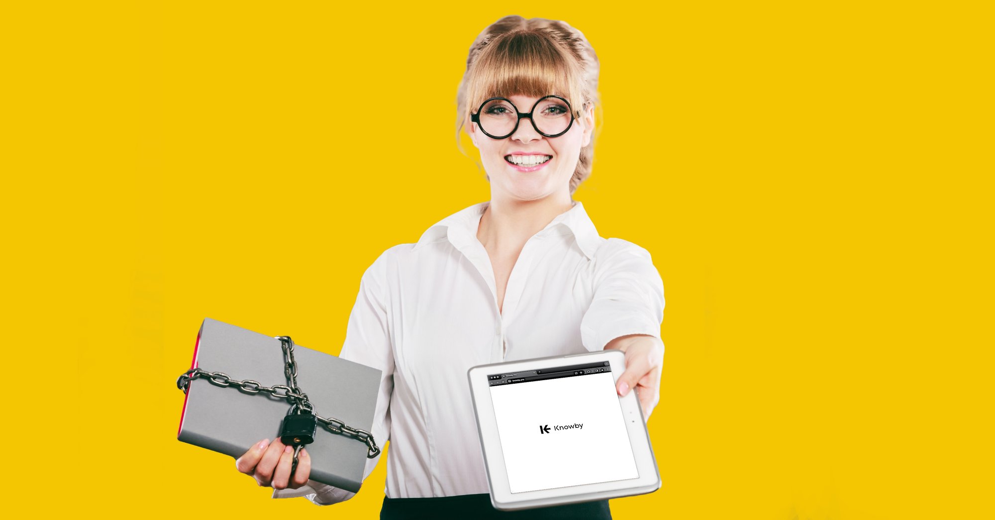 User manual office worker happy_Landscape