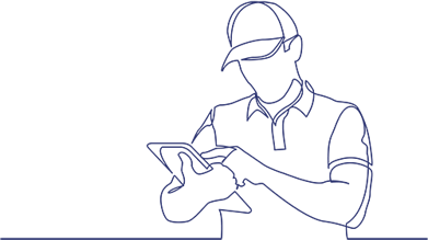 Worker Line Drawing 500px-1