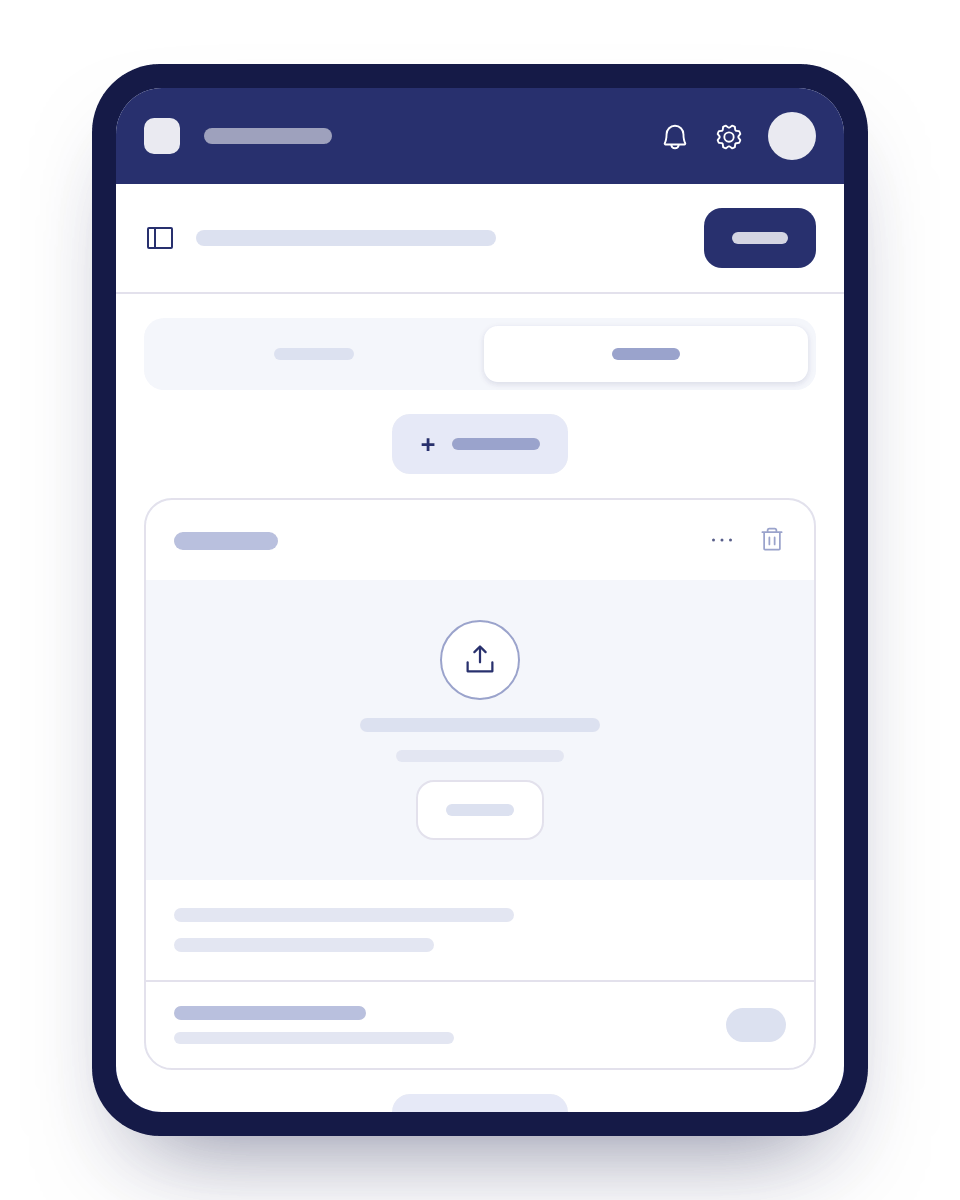 Knowby editor with a new step
