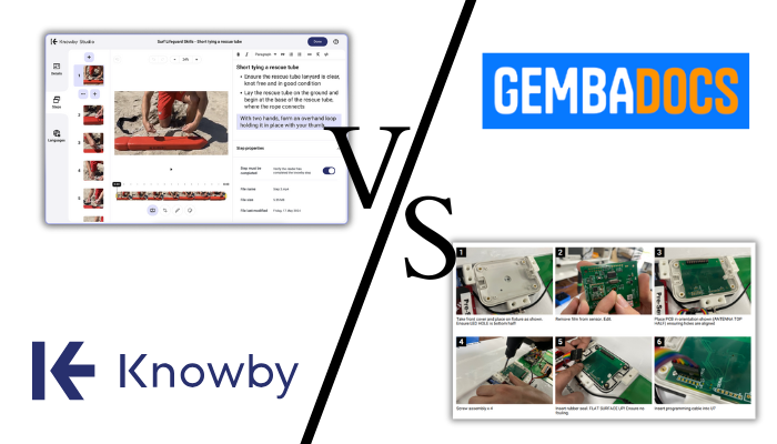 knowby vs gembadocs banner