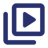 Video library icon