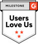 G2 Users Love Us badge