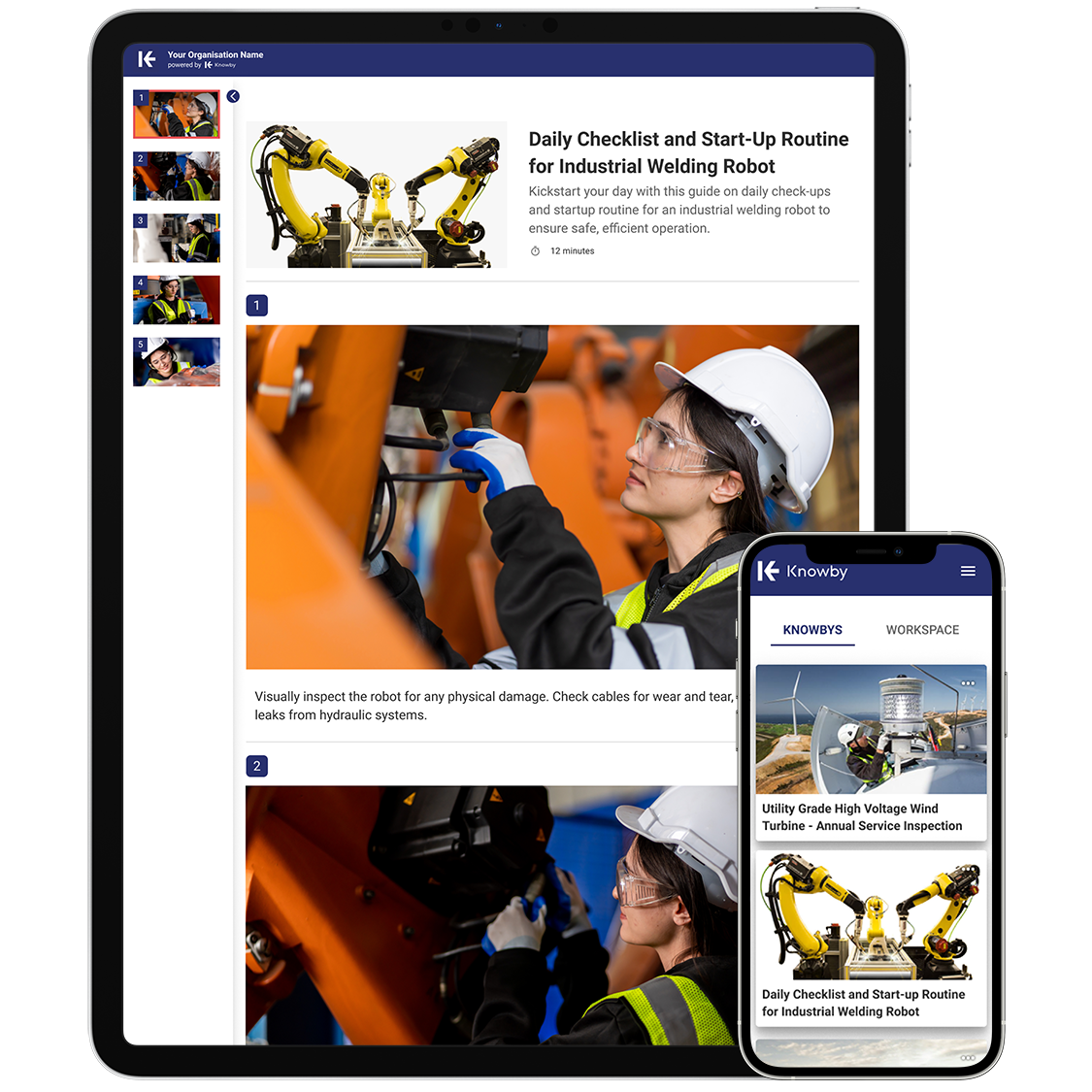 Knowby Pro - iPad and iPhone