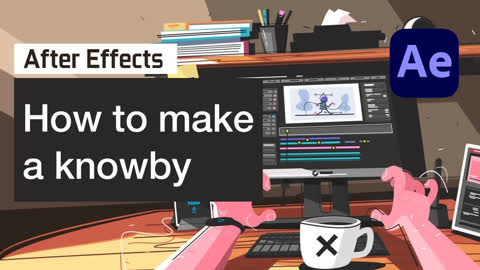 How to make a knowby using After Effects