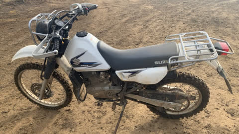 Pre-start checks for two-wheel motorcycle