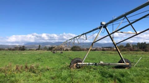 Centre Pivot Irrigation Stuck