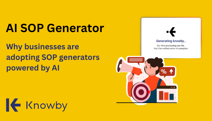 AI SOP Generator: The Future of Effortless SOP Creation
