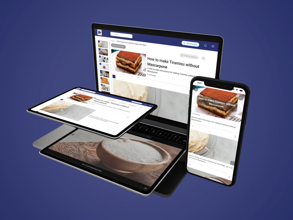 Knowby on Any Device