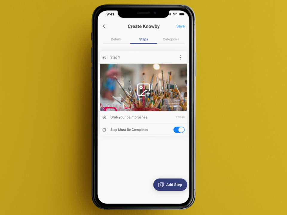 Create with Knowby Pro