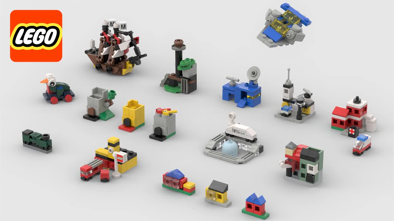 Creative LEGO Micro Build Ideas