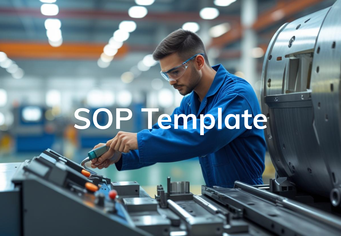 A Template for Creating a Standard Operating Procedure using Knowby