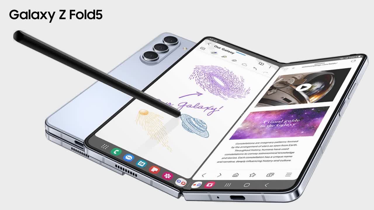 Samsung Galaxy Z Fold 5: Elevate Your Productivity