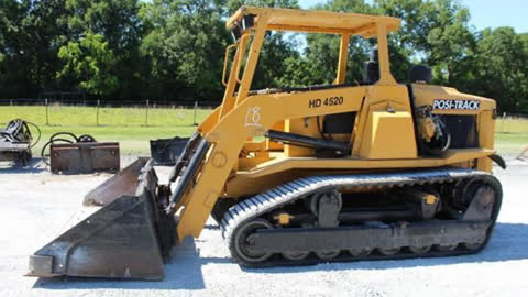 Tighten Track on Posi-Track Skid Steer