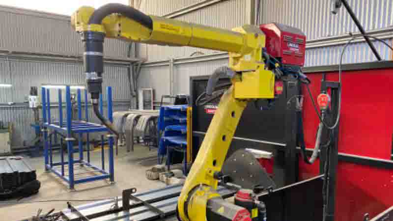 Start-Up Procedure: Welding Robot