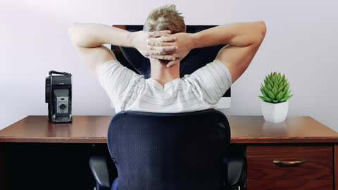 Desk Ergonomics Setup