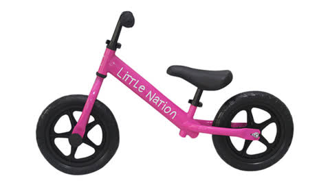 Balance Bike Assembly