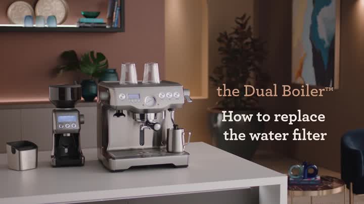 Change the Water Filter for the In-Room Coffee Machine