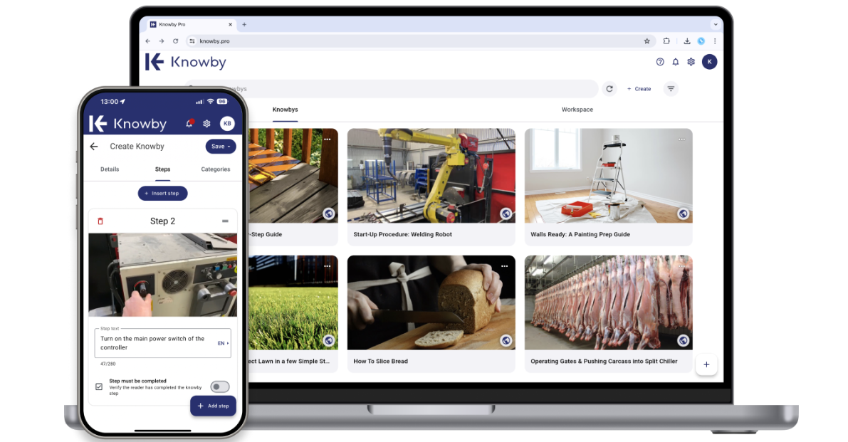 Knowby Pro, Digital Instructions Platform, Announced as 2025 Telstra Best of Business Awards Finalist
